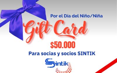 Gift Card por Día de la Niñez