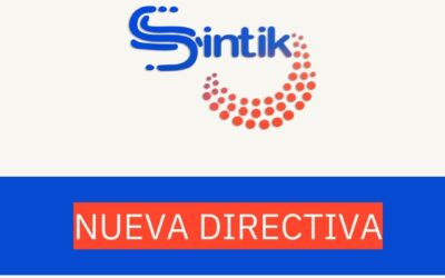 Nueva Directiva SINTIK