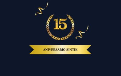 ¡SINTIK celebra su 15º Aniversario!