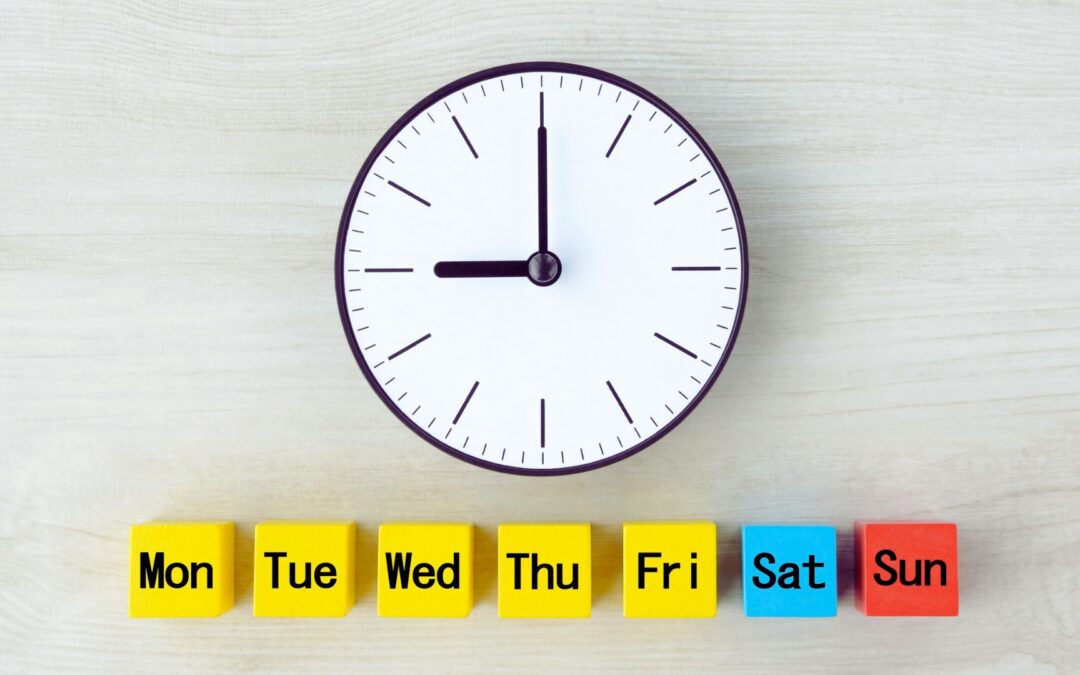 Las 168 horas de la semana: un método para mejorar nuestra productividad laboral