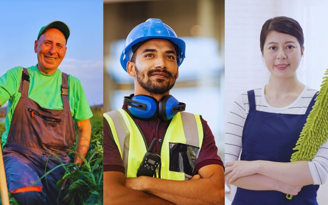 Agricultura, construcción y trabajo doméstico: lo que el tercer conversatorio de la OIT nos muestra