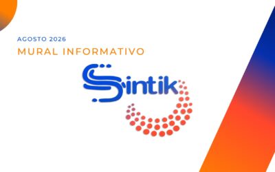 Mural Informativo SINTIK – Agosto 2026